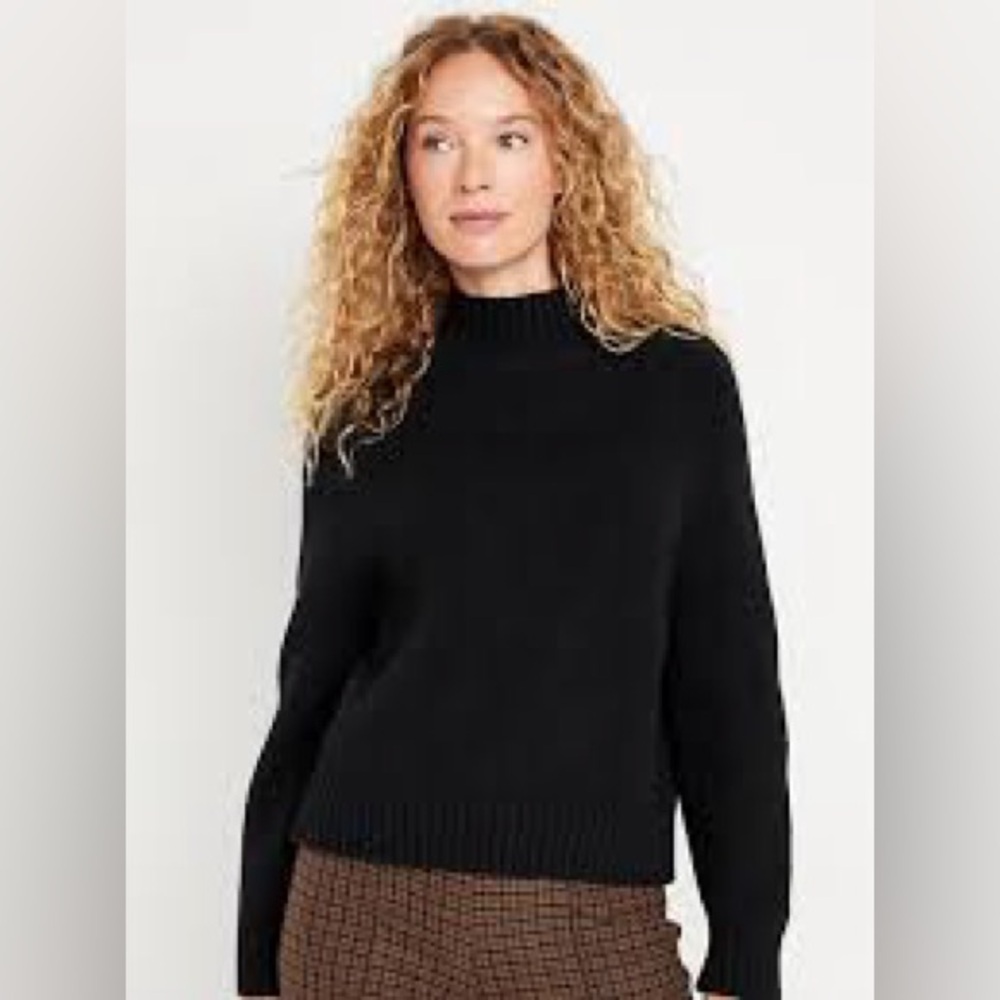 Old Navy Black Women's Sweater